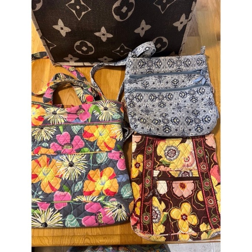 Vera Bradley Crossbody Bundle-Lot of 3 crossbody
